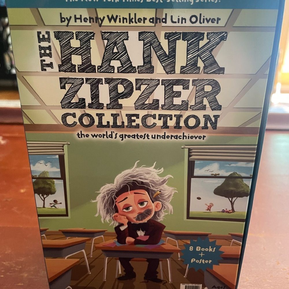 Henry Wrinkler The Hank Zipzer Book Collection for Kids Books 1-8